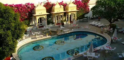 Shiv Niwas Palace, Udaipur - Event Venues - Swimming Pool 2